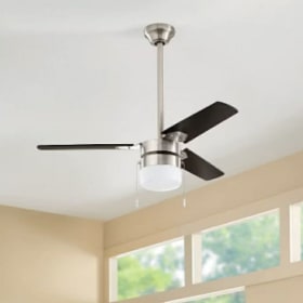 Hampton Bay 42” Ceiling Fan with LED Light item