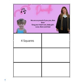 4 Squares item