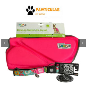 Adventure Ready Dog Bundle – Life Jacket & Smart ID Collar item