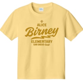 Kids' T-shirt Birney Lightning Logo item