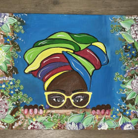 "I See It Clearly Now" Painting on Canvas item