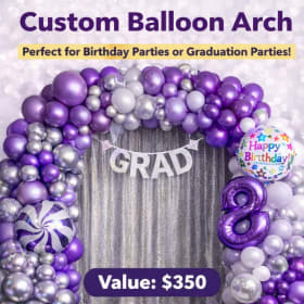 Custom Balloon Arch item