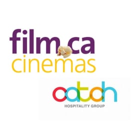 Dinner & a Movie: Catch Hospitality & Flim.ca + Movie Poster item