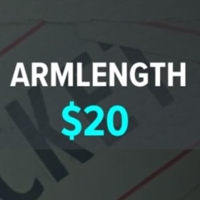 An Armlength of Tickets for $20 item