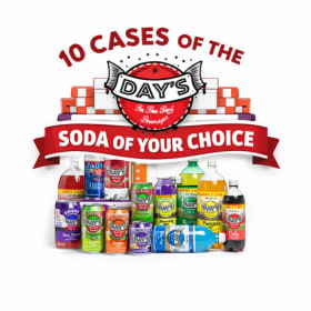 Day’s Soda! 240 cans item