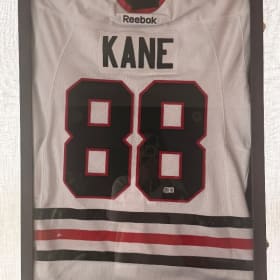 Signed Patrick Kane Jersey item