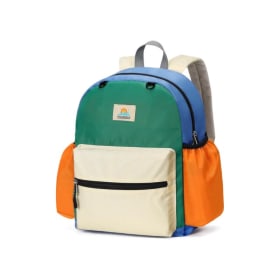 Green, Tan and Orange Backpack item