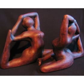 Yoga Duet by Gordon Pengilly item