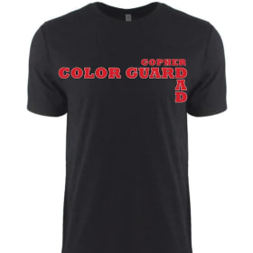 Colorguard Mom/Dad Shirts - 2XL or 3XL item