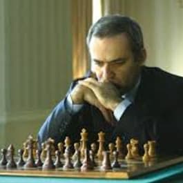 Dedicated Signed Chess Board from Garry Kasparov item