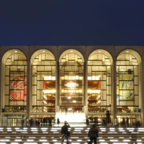 Two Metropolitan Opera tickets - orchestra seats item