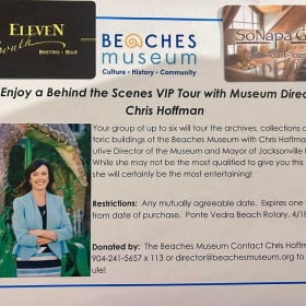 6. Seaside Stories with the Mayor: VIP Experience item