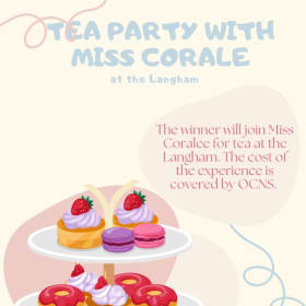 Tea Party with Miss Coralee at The Langham item