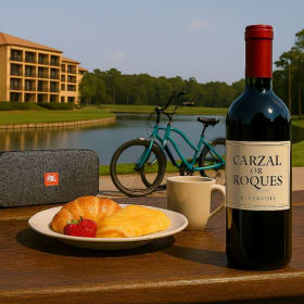 7. Lagoon Luxe Getaway at Sawgrass Marriott item