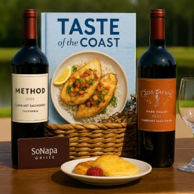 8. Sip, Savor & SoNapa item