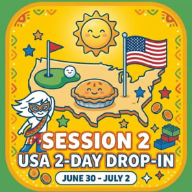 Session 2 "USA" - Tuesday & Thursday ONLY item