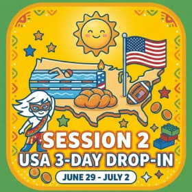 Session 2 "USA" - Monday, Wednesday & Friday ONLY item