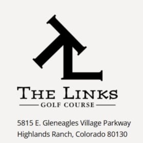 ⛳ Foursome at The Links Golf Course in Highlands Ranch item