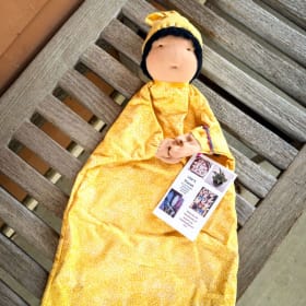 “Butterscotch” Handmade Hand Puppet item