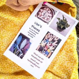 “Butterscotch” Handmade Hand Puppet item