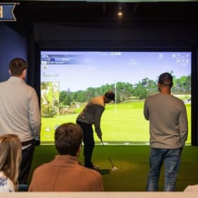 #3-Golf Simulator Social Experience/$100 Food & Beverage GC item