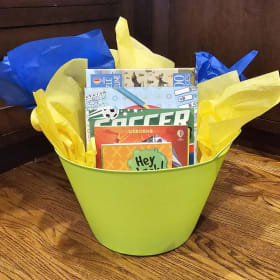 Usborne Books & Activity Set (Green), recommended grades 3-5 item