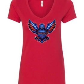 Mascot Woman's fashion tee/tank item
