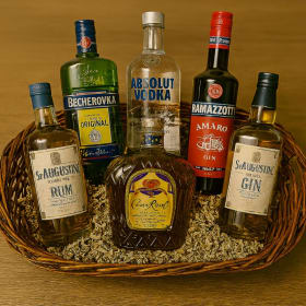 15. Booze Basket item