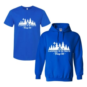 T136 Hooded Sweatshirt (2XL or larger) item