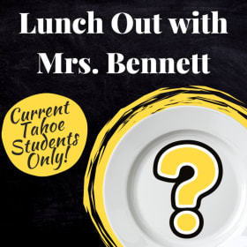 Lunch Out with Mrs. Bennett item