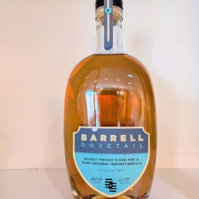 Barrell Dovetail Whiskey item