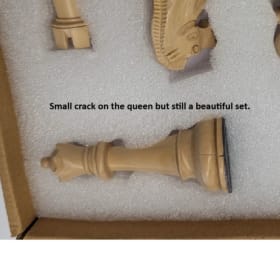 Wooden Tournament Pieces item