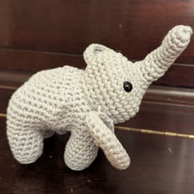 Elephant Amigurumi item