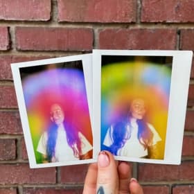 Polaroid Photo + Energy Reading item