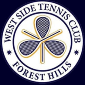 Tennis Lesson at the West Side Tennis Club at Forest Hills item