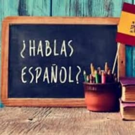 Spanish classes item