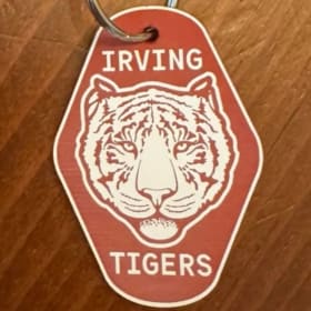 Irving Keychain item