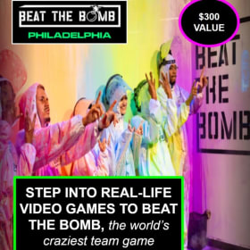 Beat the Bomb Philadelphia | Value $300 item