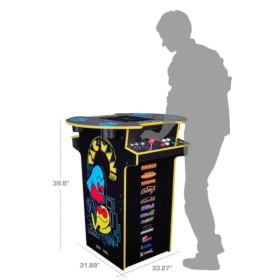 Pac-Man Pub Table Arcade Machine item