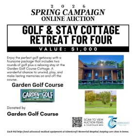 Golf and Stay Cottage Retreat for Four item