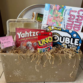 Family Game Night Gift Basket item