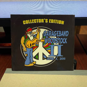 Garageband Woodstock II CD item