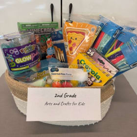 Arts & Crafts for Kids Basket (2nd grade) item