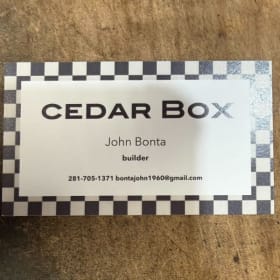 Cedar Box’s Plant Hanger - 24” item