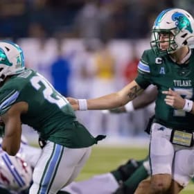 Tulane Football Tickets- Set of 4 item