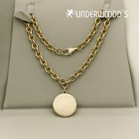 9. Underwoods Sterling Silver necklace item