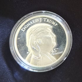 Silver Coin #1 item