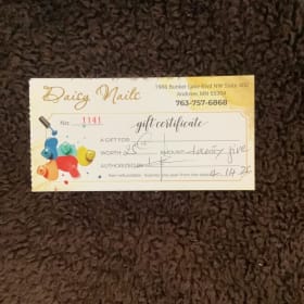Pamper Yourself Package item
