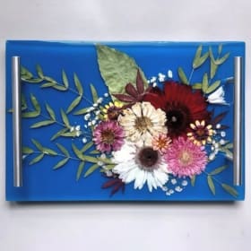 The Lavender Fields Tray item