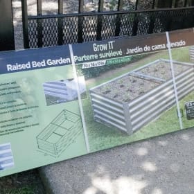 Raised Bed Garden item